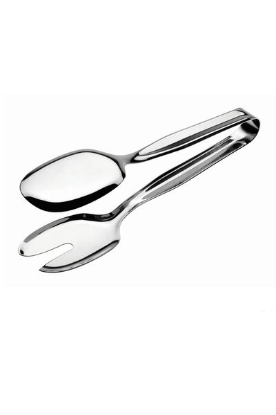 ELEGANCEV ملقط سلطة ستانلس ستيل