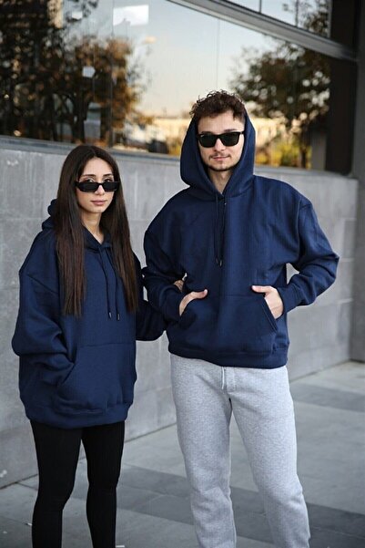 Nacar Moda Sevgili Kombini Sweatshirt 2'li Paket