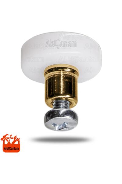 Genel Markalar Sarı Duşakabin Tekeri (8 ADET) Takım