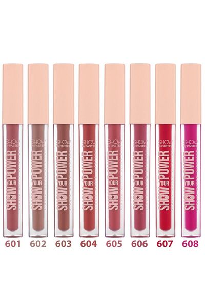 Pastel Show By Show Your Power Liquid Matte Lipstick