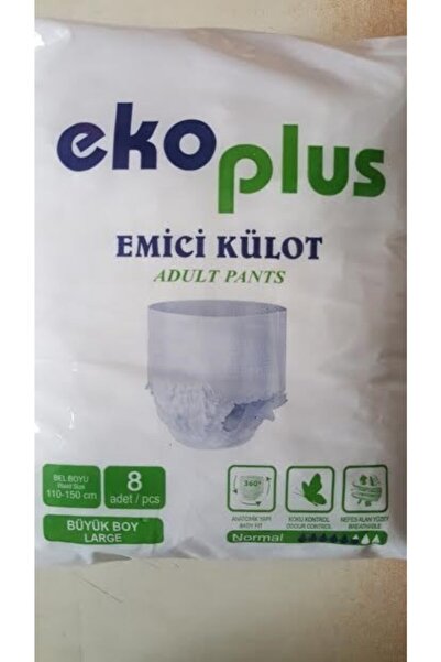 Ekoplus Emici Külot Büyük Boy 8li*3=24 Adet