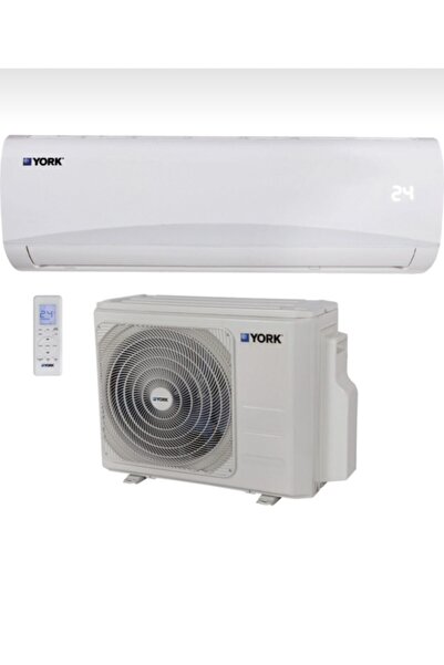 YORK Monterosa 12 Btu Inverter Klima R32 Gazlı (Montaj Hariç!)