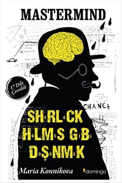 Domingo Yayınevi Mastermind Sherlock Holmes Gibi Düşünmek _son Baskı