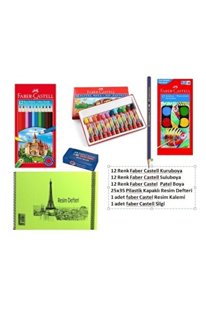 Faber Castell Faber Castel Boyama Seti