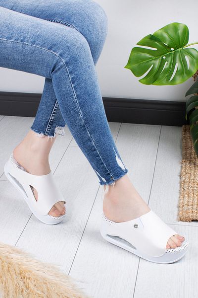 Khayt Lara Anatomical Orthopedic Ultra Comfortable Massage Sole Heel Spur Recommended Medical Sabo Women's Slippers