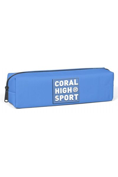 Coral High Αθλητική θήκη για στυλό μονής θήκης γαλάζιο