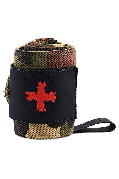 HARBINGER Red Line Wrist Wraps Bracelet Camo