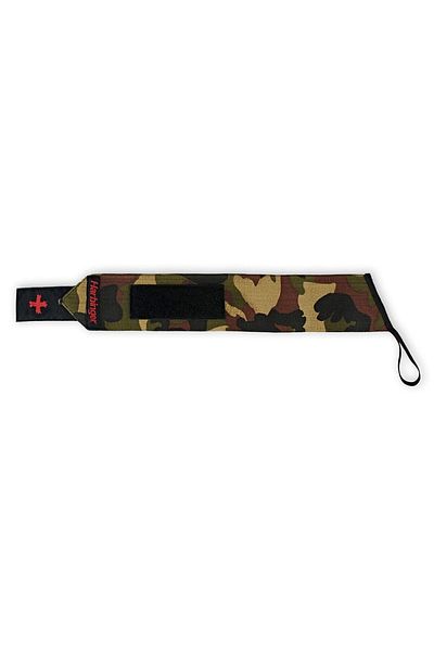 HARBINGER Red Line Wrist Wraps Bracelet Camo