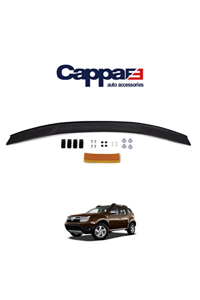 Cappafe Dacia Duster Ön Kaput Koruyucu Rüzgarlığı 2010-2013 Yılı Arası