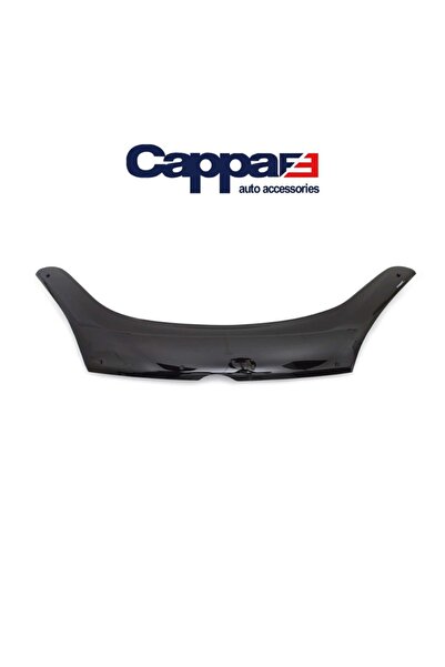 Cappafe Fiat Doblo Ön Kaput Koruyucu Rüzgarlığı 2015- Yılı Ve Sonrası