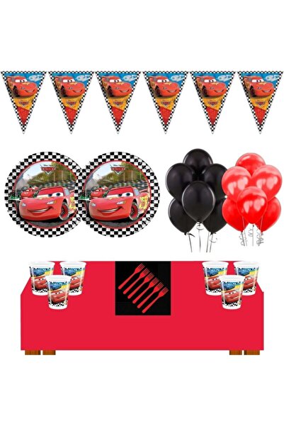 Parti Furyası مفهوم عيد ميلاد السيارات 16 شخصًا مفهوم عيد ميلاد لايتنينج ماكو...