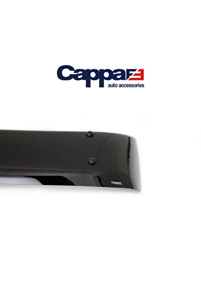 Cappafe Citroen Jumper Front Window Sunshade Visor Visor Hat Acrylic Terek Piano Black 2014 And Above