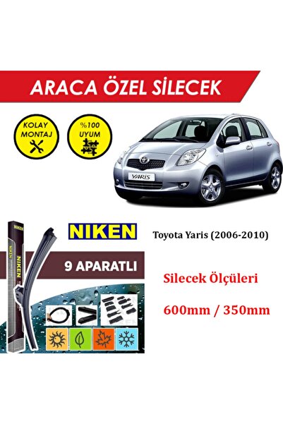 MeyZone Toyota Yaris Ön Cam Silecek Takımı (2006-2010)