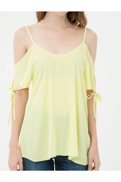 Koton Shoulder Detailed Blouse