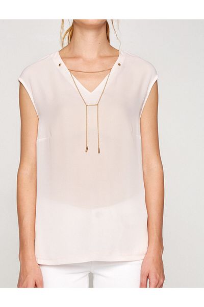 Koton Collar Detailed Blouse