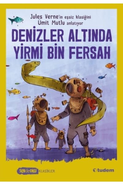 Tudem Yayınları Sen De Oku - Denizler Altında Yirmi Bin Fersah