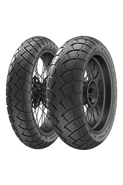 ANLAS 110/70r17 Ve 160/60zr17 Winter Grip Plus Kışlık Takım Lastik
