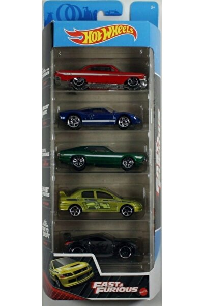 HOT WHEELS Fast And Furious 5'li Araba Seti - Gtn40