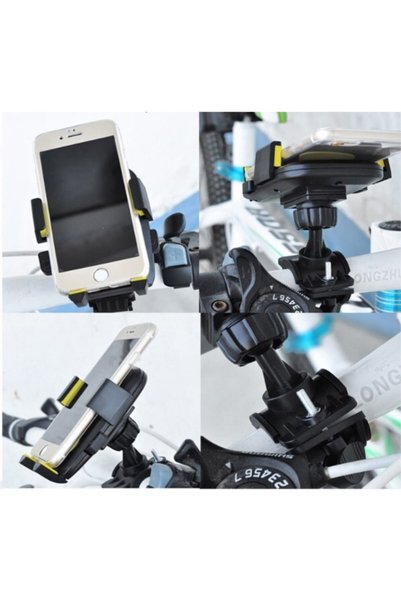 CMT Suport telefon pentru bicicletă cu stand
