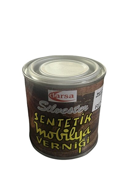 Silvester Sentetik Mobilya Verniği CEVİZ Ahşap Koruyucu Parlak Vernik 0,22 Lt