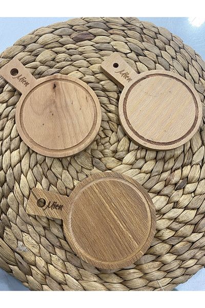 MİEN Wooden Presenter