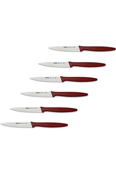 PİRGE Pure Line Meyve Bıçağı Seti 6'lı 46010