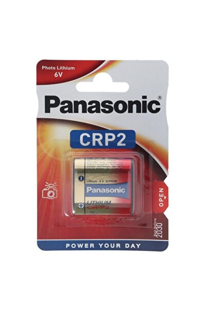 PANASONIC Crp-2 6v Lithium Pil
