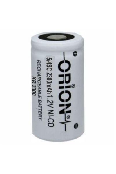 Orion 1.2v Ni-cd 5/4sc 2300mah Şarj Edilebilir Pil