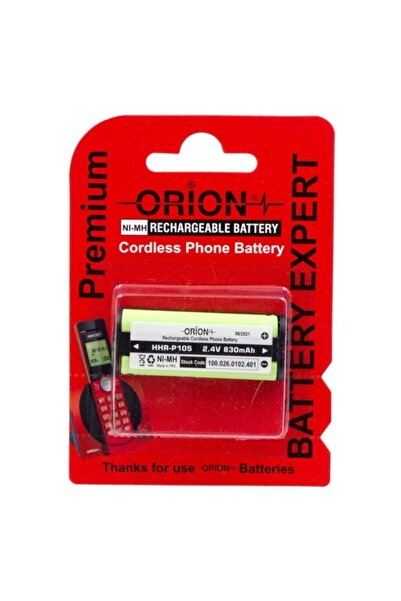 Orion Hhr-p105 2.4v 830mah Telsiz Telefon Pili