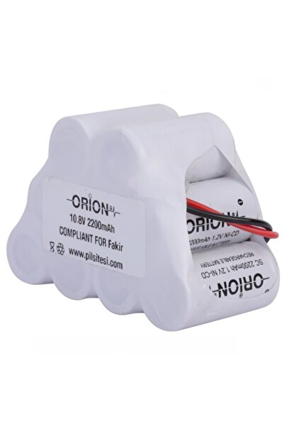 Orion Fakir Rct108 Turbo Serisi Uyumlu 10.8v Şarjlı Süpürge Pili