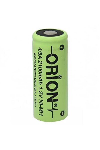 Orion 1.2v Ni-mh 4/5a 2100mah Şarj Edilebilir Pil