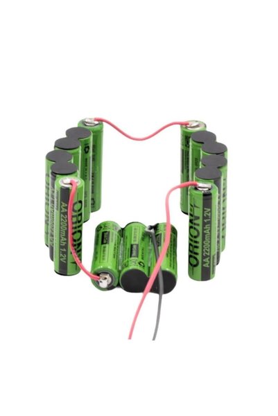 Orion Arçelik K6130 Uyumlu Orıon 18v Aa 2200mah Şarjlı Süpürge Pili