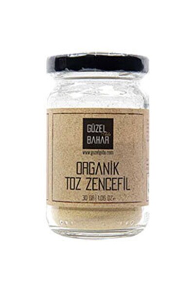 Güzel Gıda - Organik Toz Zencefil 40gr