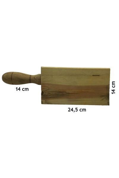 OTOBİR Wooden Auto Vehicle Car Truck Truck Tractor Wheel Mount 24 Cm