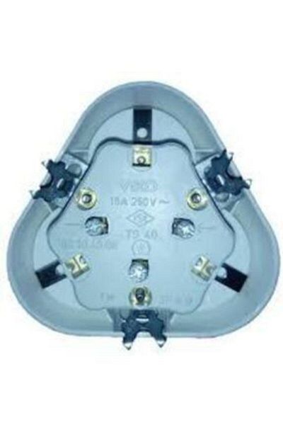 VİKO Yonca Recessed Triple Socket Soil 90304016