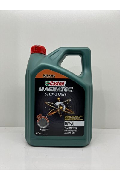 CASTROL Magnatec Stop Start 4 Litre 0w-20 2024 Üretim