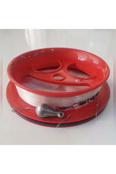 Isora Tekne Ve Kıyı Balıkçılığı 50 Mt Misinalı El Kasnağı + 20 gr Kurşun