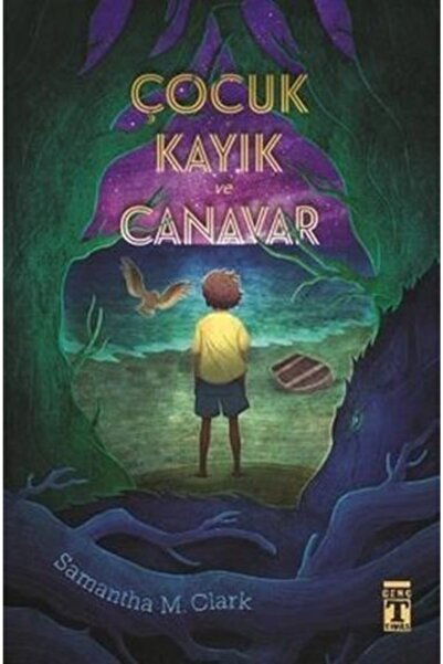 Genç Timaş Çocuk Kayık Ve Canavar