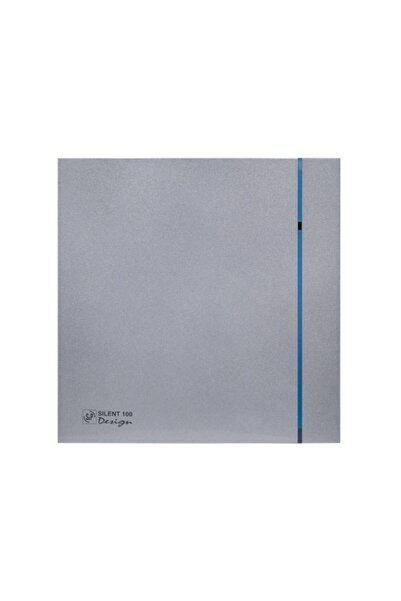 Soler&Palau S&P Silent 100 CHZ Silver Design 100mm Sessiz Dekoratif Banyo Fan...