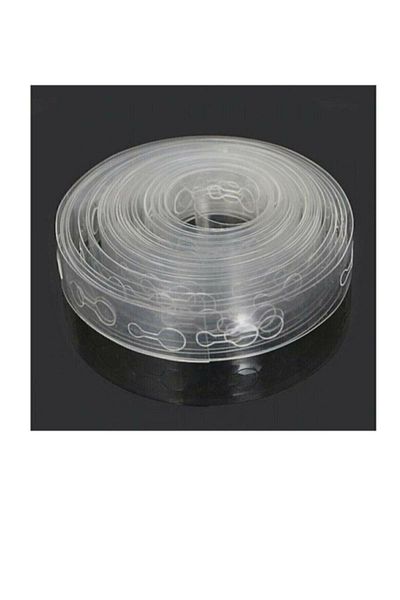 LOTUS PARTY 100 Pieces Metallic Pink White Black Balloon Chain