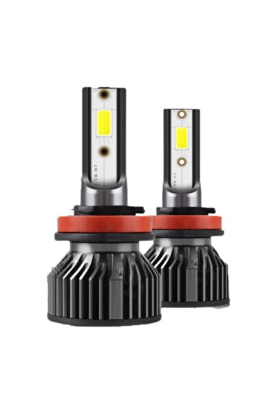 HRPAK Hyundai Accent Era Için Uyumlu Şimşek Etkili S6 Kısa-uzun-sis Farı Led ...