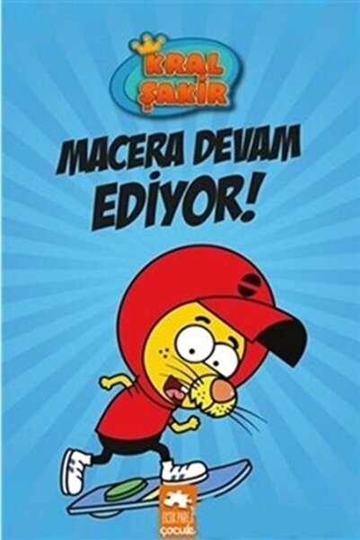 Eksik Parça Yayınları Kral Şakir 2 - Macera Devam Ediyor _son Baskı