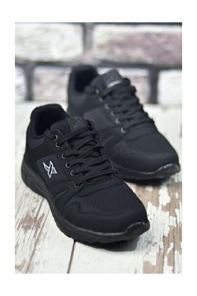 XStep 020 Black Unisex Orthopedic Sports Shoes
