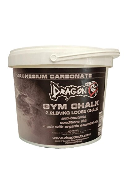 Dragondo 1 Kg Gym Chalk Fitnes Crossfit Ve Jimnastik Magnezyum Tozu
