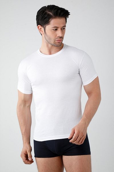 chulfa Μπλουζάκι με λαιμόκοψη Vivaldi Luxury Full Lycra Flexible T-Shirt