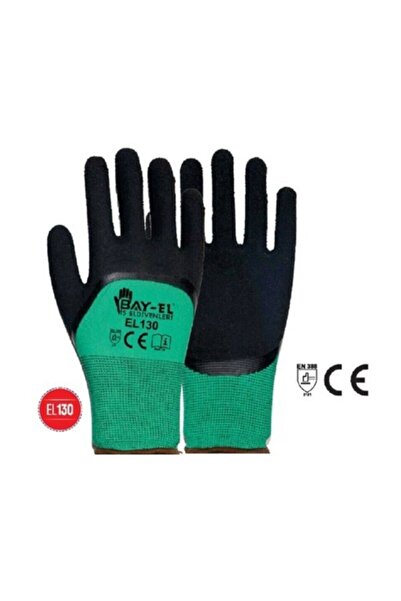 Bay-El Baytas Soft Pütürlü Inşaat Iş Eldiveni ( 5 Adet )