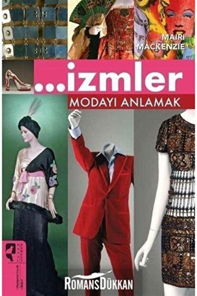 Hayalperest Yayınevi Izmler Modayı Anlamak Mairi Mackenzie - Mairi Mackenzie