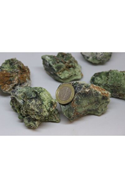 Yasamtohumu Необработено парче хризопраз (100-169 грама)