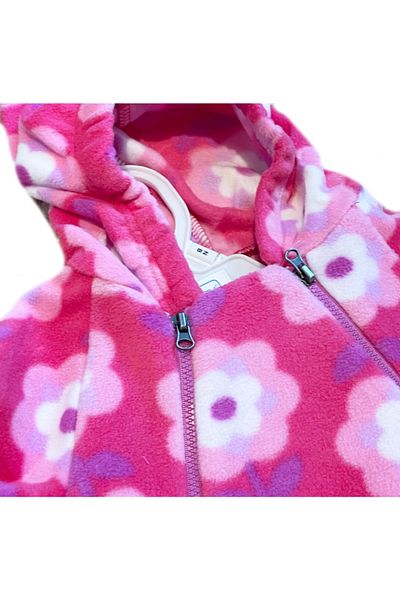 iplay Baby Girl Eco Polar Hooded Car Seat Compatible Bag Astronaut Jumpsuit