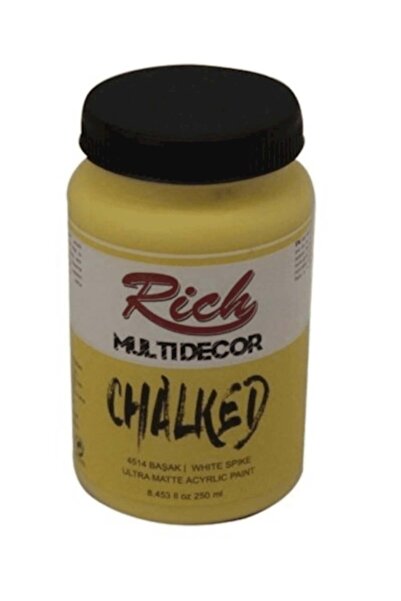 Rich Multi Decor Chalked 250cc Başak Sarı 4514